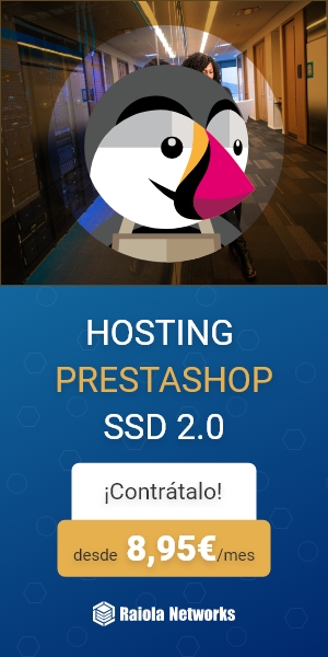 Hosting Prestashop SSD