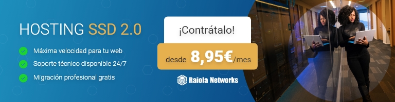 768x200 Hosting SSD - Raiola Networks: El Mejor Hosting de España